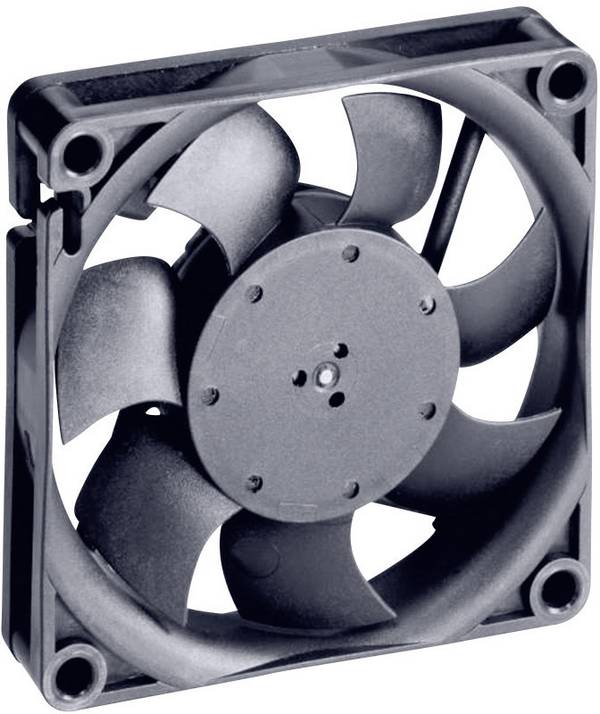 EBM Papst 712 F Axiallüfter 12 V/DC 43 m³/h (L x B x H) 70 x 70 x 15 mm