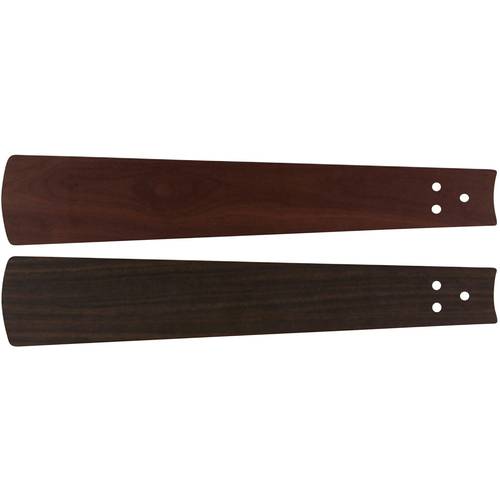 CasaFan 19511 Deckenventilator-Flügelsatz Flügeldekor: Nussbaum, Kirsche