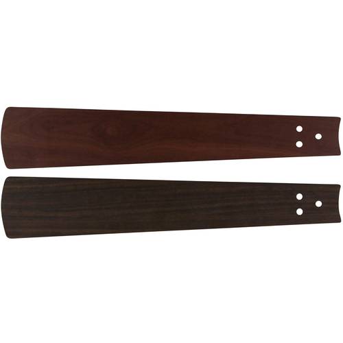 CasaFan 19512 Deckenventilator-Flügelsatz Flügeldekor: Nussbaum, Kirsche