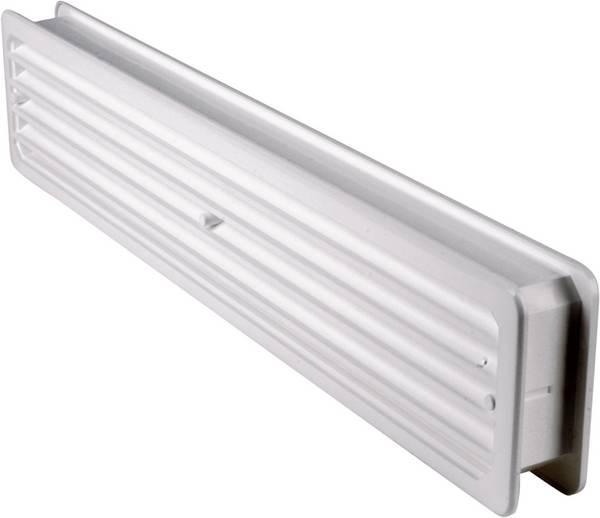 Wallair N35820 Abluftgitter  Kunststoff