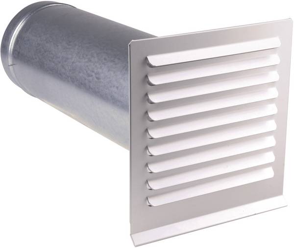 Wallair N37826 Energiespar-Mauerkasten   Passend für Rohr-Durchmesser: 10 cm