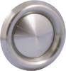 Wallair N35922 Tellerventil Edelstahl Passend für Rohr-Durchmesser: 10 cm