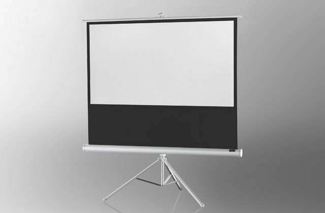 celexon Stativleinwand Economy 184 x 104 cm - White Edition
