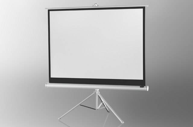 celexon Stativleinwand Economy 244 x 183 cm - White Edition