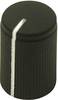 Cliff FC7251 FC7251 Skalenscheibe Schwarz (Ø x H) 10 mm x 15 mm 1 St.