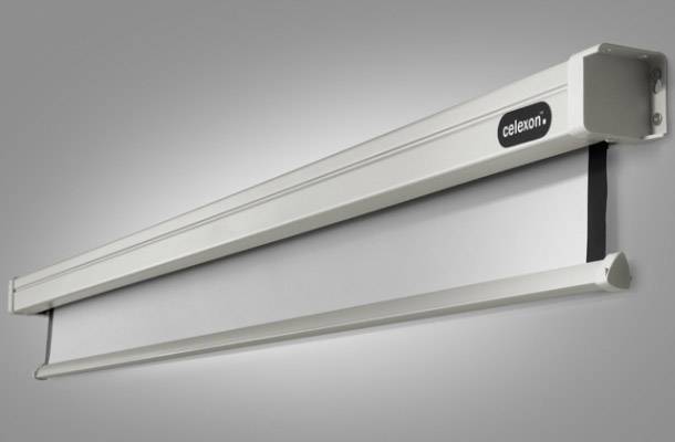 celexon Leinwand Motor Professional 240 x 240 cm