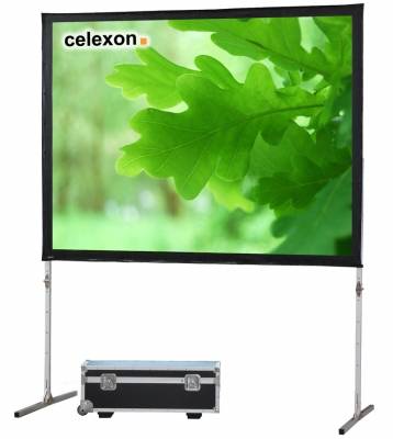 celexon Faltrahmen Leinwand Mobil Expert 203 x 152cm, Frontprojektion