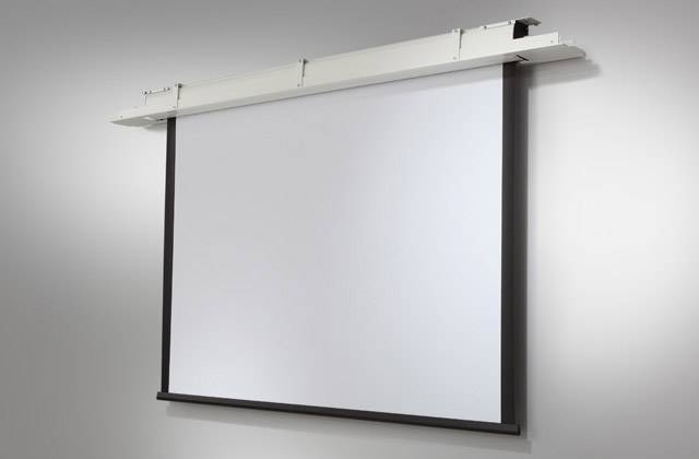 celexon Deckeneinbau Leinwand Motor Expert 300 x 225 cm