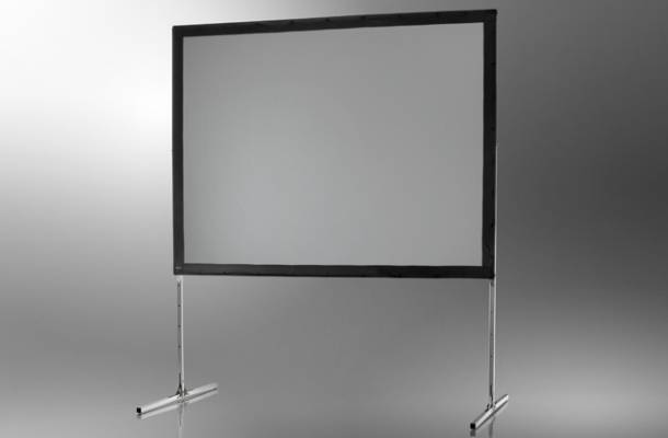 celexon Faltrahmen Leinwand Mobil Expert 305 x 229cm, Frontprojektion
