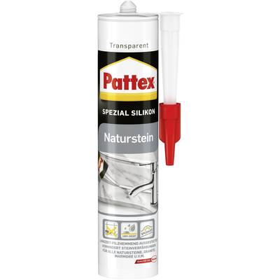 Pattex Naturstein Silikon Herstellerfarbe Transparent PFNST 300 ml