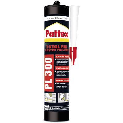 Pattex Flextec Polymer Montagekleber Herstellerfarbe Weiß PPL3W 410 g