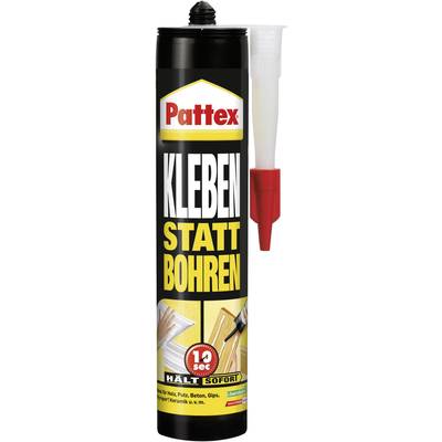Pattex KLEBEN STATT BOHREN Kleber PKB40 400 g