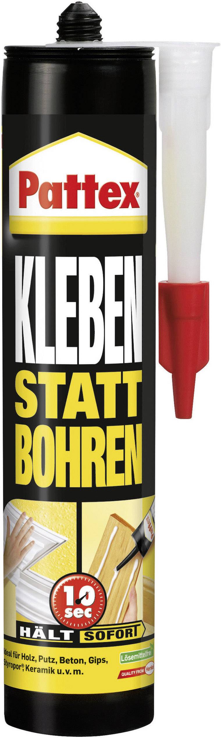 Kleber Statt Bohren