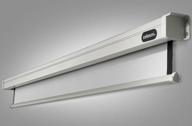 celexon Leinwand Motor Professional 180 x 180 cm