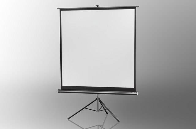 celexon Stativleinwand Economy 158 x 158 cm