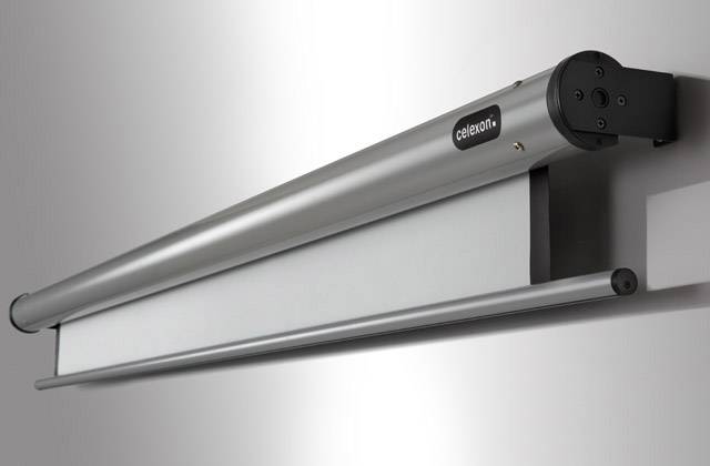 Thumbnail - celexon Leinwand Motor HomeCinema 180 x 102 cm