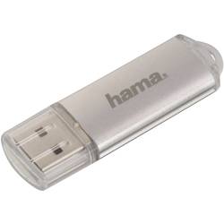 Image of Hama Laeta USB-Stick 128 GB Silber 108072 USB 2.0