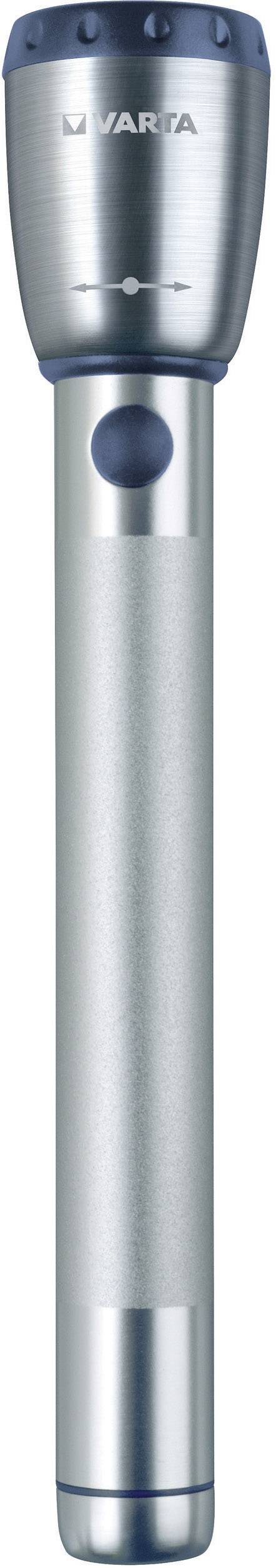 Varta Taschenlampe Premium LED 2AA 17635 m. Batt. Bli