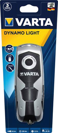 Varta DYNAMO LIGHT LED LED Taschenlampe dynamobetrieben 28 ...