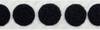VELCRO® E20102233011425 Klettpunkte zum Aufkleben Flauschteil (Ø) 22 mm Schwarz 1000 St.
