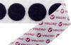 VELCRO® E20101533011425 Klettpunkte zum Aufkleben Flauschteil (Ø) 15 mm Schwarz 1300 St.