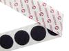 VELCRO® E28801533011425 Klettpunkte zum Aufkleben Haftteil (Ø) 15 mm Schwarz 1300 St.