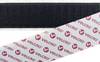 VELCRO® E08802033013025 Klettstreifen zum Aufkleben Haftteil (L x B) 25000 mm x 20 mm Schwarz 25 m