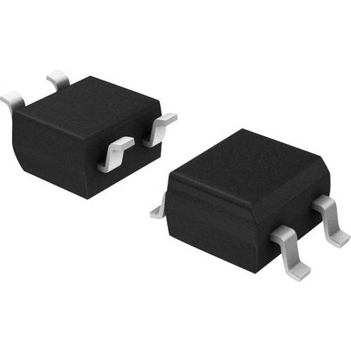Thumbnail - Vishay MB6S-E3/80 Brückengleichrichter TO-269AA 600 V 0.5 A Einphasig