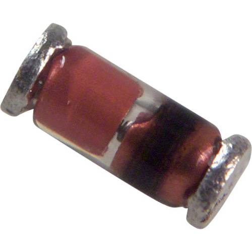 Thumbnail - Vishay Z-Diode TZMC2V4-GS08 Gehäuseart (Halbleiter) SOD-80 MiniMELF Zener-Spannung 2.4 V Leistung (max) P(TOT) 500 mW