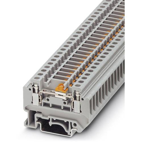 Phoenix Contact 0321019 Trennklemme 6.2 mm Schrauben Grau 50 St.