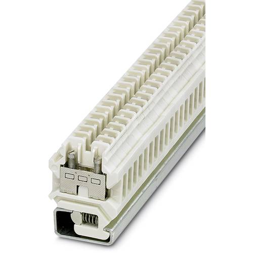Phoenix Contact 0502058 Durchgangsreihenklemme 8.4 mm Schrauben Weiß 50 St.