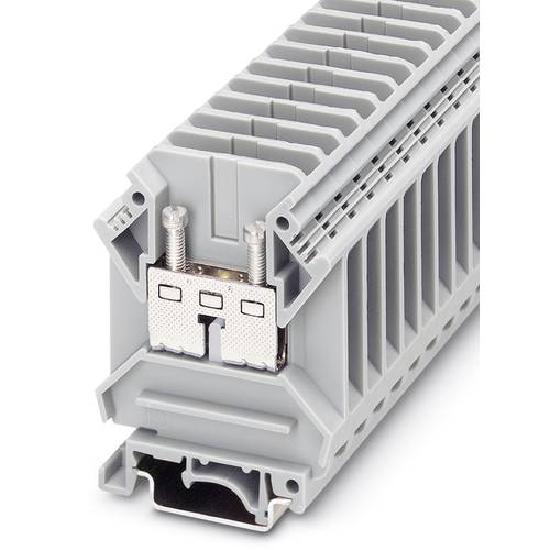 Phoenix Contact 0704076 Durchgangsreihenklemme 10.2 mm Schrauben Grau 50 St.