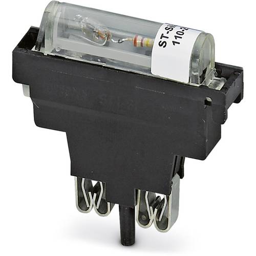 Sicherungsstecker ST 1-SILA 250 Schwarz Phoenix Contact 50 St.