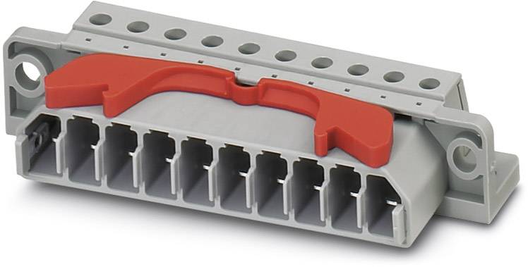 Phoenix Contact 1600014 Plug HCC 4-M Screw Connection 0.2-4 mm² Grey