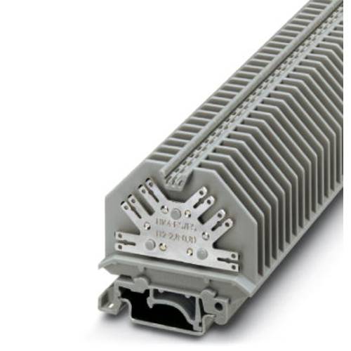 Phoenix Contact 2017224 Durchgangsreihenklemme 6.2 mm Flachstecker 2.8 mm Grau 50 St.