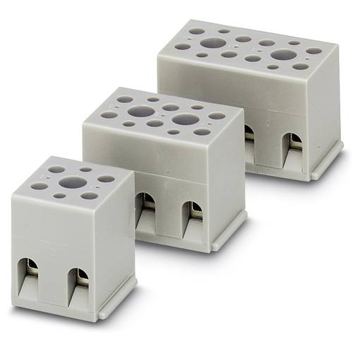 Schraubklemmblock Grau Phoenix Contact 50 St.