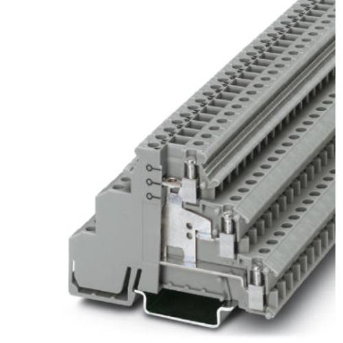 Phoenix Contact 2715571 Initiatoren-/Aktorenklemme 6.2 mm Schrauben Schwarz 50 St.