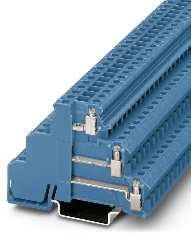 Phoenix Contact 2716101 Initiatoren-/Aktorenklemme 6.2 mm Schrauben Blau 50 St.