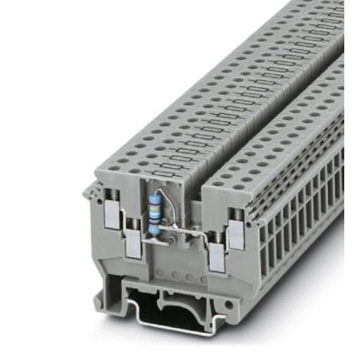 Phoenix Contact 2775207 Durchgangsreihenklemme 6.2 mm Schrauben Grau 50 St.