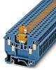Phoenix Contact 2775223 Durchgangsreihenklemme 6.2 mm Schrauben Blau 50 St.