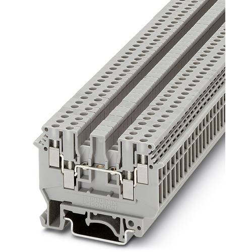Phoenix Contact 2775375 Durchgangsreihenklemme 5.2 mm Schrauben Grau 50 St.