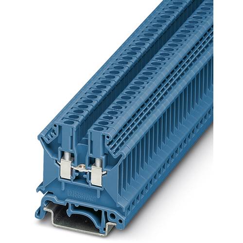 Phoenix Contact 3001514 Durchgangsreihenklemme 5.2 mm Schrauben Blau 50 St.