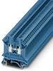 Phoenix Contact 3001514 Durchgangsreihenklemme 5.2 mm Schrauben Blau 50 St.