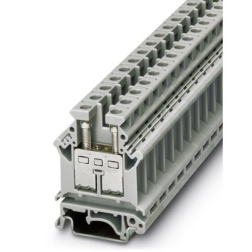 Phoenix Contact 3006014 Durchgangsreihenklemme 10.2 mm Schrauben Grau 50 St.