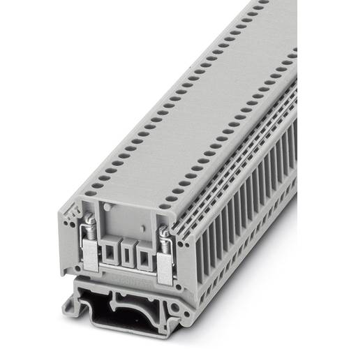 Phoenix Contact 3100017 Durchgangsklemme 5.2 mm Schrauben Grau 50 St.