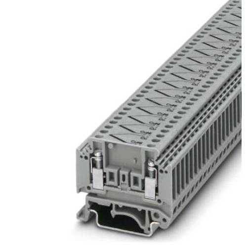 Phoenix Contact 3100046 Messertrennklemme Schrauben Grau 50 St.