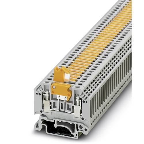 Phoenix Contact 3101016 Trennklemme 5.2 mm Schrauben Grau 50 St.