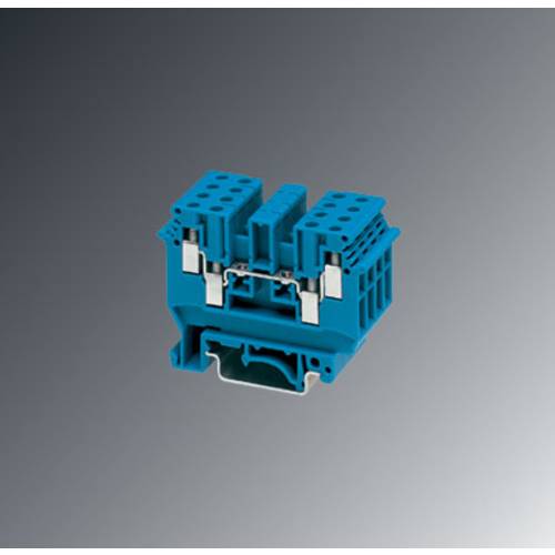 Phoenix Contact 2718277 Durchgangsreihenklemme 5.2 mm Schrauben Blau 50 St.