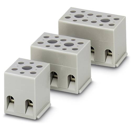 Schraubklemmblock Grau Phoenix Contact 50 St.