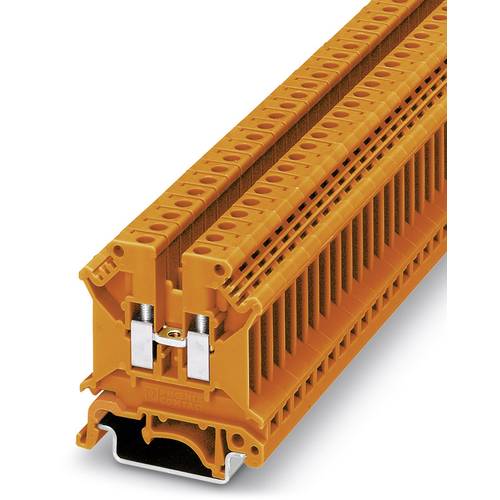 Phoenix Contact 3002908 Durchgangsreihenklemme 6.2 mm Schrauben Orange 50 St.